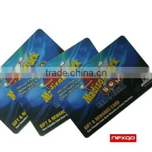 CE Certificate CR80 Custom Printing Plastic PVC Gift Card thumbnail-5