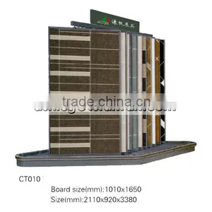 Bathroom Tiles Display Rack Stand/Kitchen Tiles Display Stand/porcelain Tiles Samples Display Rack Stand CT010 thumbnail-1