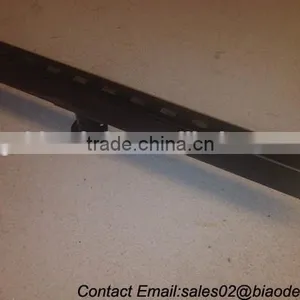 30x50mm Metal Rectangular Pipe Slotted Pipe thumbnail-4