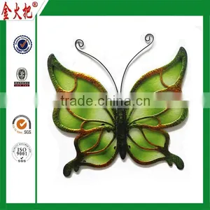 Hot Sell Delicate Multicolor Metal Wedding Butterfly Decorations thumbnail-1