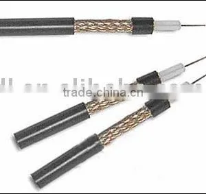 RG Series Coaxial Cable(RG58 ,RG59 Cable,RG6 Cable With Messenger) thumbnail-1