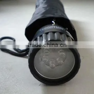 [L018] Torch Umbrella, 3 Folding Manual Open Umbrella thumbnail-1