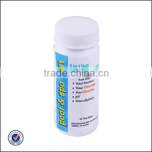 5 Way Swimming Pool Spa Water Test Strip thumbnail-3