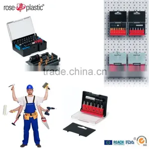 Clear Visible Plastic Packaging Box for Bits Set With Printing Available BP thumbnail-4