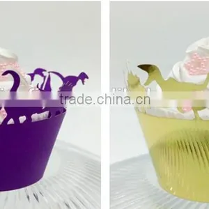 Free Sample Cut Wedding Cupcake Box Laser Cut Gift Box thumbnail-3