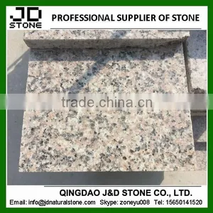 G364 G367 Shandong Cherry Pink Red Granite/ Pink Granite Tiles thumbnail-1
