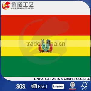 Oem Printed 100% Polyester Ecuador National Flag thumbnail-3