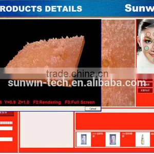 Sunwin Manufacturer Full Touch Screen Professional Intelligent Skin Analyzer thumbnail-4
