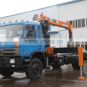 8 Ton at 2.5m, Truck Mounted Crane, SQ8S4, Best Telescoping Boom Truck Mounted Crane 8 Ton. thumbnail-5