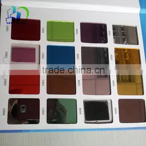 Supply Superior Silver Mirror Acrylic Double Sided Two Way Acrylic Mirror thumbnail-4
