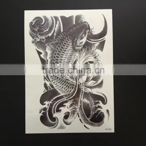 WX- 016 Buddha Tattoo Sticker/ Decorative Fake Tattoo/ High Quality Body Art Tattoos thumbnail-2