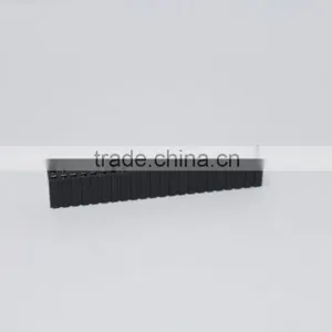 Female Header 2.54mm Double Row Right Angle 2~40 Pin thumbnail-2