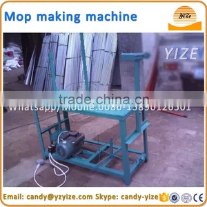 Automatically Cleaning Mop Making Machine / Floor Mop Machine thumbnail-1