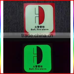 Fire Sign Luminous Sticker Glowing Sticker thumbnail-1