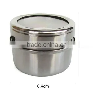 Tin Spice Shaker Jars With Magnetic on the Bottom thumbnail-2