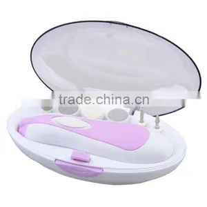 Professional Manicure/pedicure Set With 6 Attachments for Buffing/smoothing/contouring/filling thumbnail-3