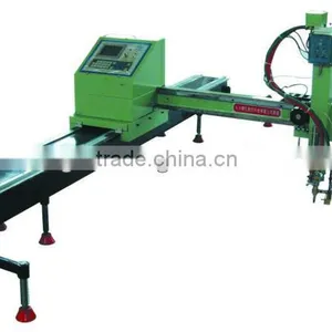 Portable Cnc Steels and Other Metals Oxyacetylene Flame/plasma Cutting Machine thumbnail-1
