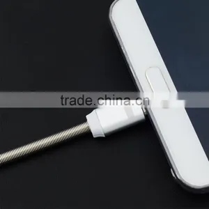 PNGXE 2016 Excellent Quality Exquisite Nylon Braided and Allumunum Alloy Cable for Iphone and for Samsung thumbnail-6