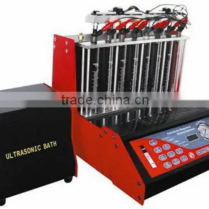 2016 BC-8H 8 Cylinders Fuel Injector Tester and Cleaner or Cleaning Machine thumbnail-2