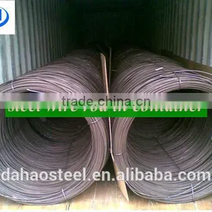 SAE1008 Low Carbon Steel Wire Rod Factory Price thumbnail-5