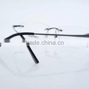 2016 New Stylish Metal Optical Eyeglass Frames Full Rimless G658 thumbnail-3