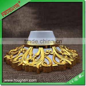 E27 Lamp Holder Big Base Golden Flower Type Electrical Lamp Holder Bracket thumbnail-6