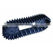 Small Rubber Parts, Rubber Track Crawler Suit for Mini Robot (40*44*links),rubber Drive Wheel thumbnail-1