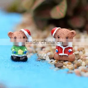 DIY SUPPLIERS Kawaii Christmas Tree & Santa Claus Resin Crafts -> _-> Wholesale Ceramic Hand Carved Wooden Figurines thumbnail-5