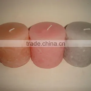 Cheap Wholesale Home Decorative High Quanlity Art Pillar Candle Wedding Candle Wax thumbnail-3