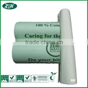 Biodegradable Material Raw Corn Starch Plastic Bag thumbnail-1