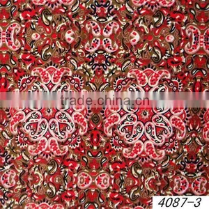 100% Woven Printed Rayon Fabric thumbnail-1