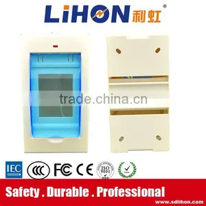 2 Way Plastic Mcb Distribution Box With Light thumbnail-5