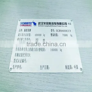 Aluminum Nameplate and Nameplate Printing thumbnail-4