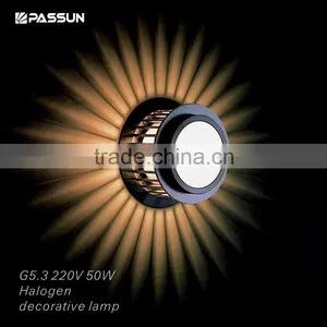 High Brightness Aluminum 50w Halogen Decorative Light thumbnail-1