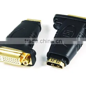 DVI 24+5 Female to HDMI Female Adapter thumbnail-1