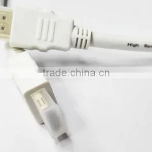 High Speed Hdmi Cable With Lock Professional Manufacturer Support 4K*2K thumbnail-3