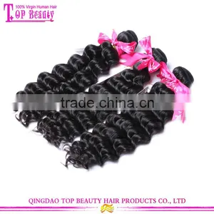 Wholesale Grade 7A Unprocessed Indian Human Hair Natural Raw Virgin Remy Indian Hair thumbnail-3