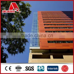 Corrugated Aluminum Panels for Curtain Wall Cladding thumbnail-1