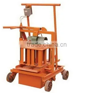 Low Cost Block Making Machine Making QMR2-45,concrete Block Laying Machines thumbnail-4