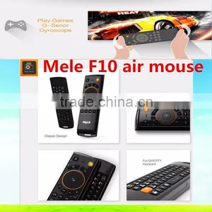 Flying Mouse Mele F10 Air Mouse And Keyboard Remote Controller thumbnail-1
