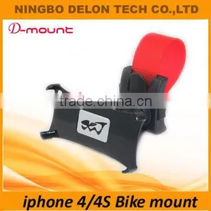 ABS Bike Phone 4 4S Holder BRACKET Bicycle Phone Mount thumbnail-1