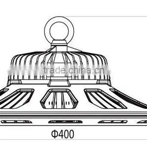 Led Ufo High Bay Light 100w 160w 240w With Longlife Time thumbnail-5
