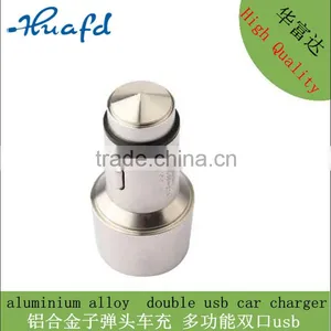 2 Port Usb Car Charger for Mobile Phone thumbnail-5