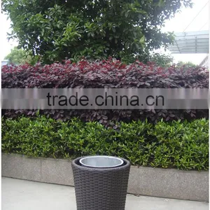 Handmade Rattan Garden Flower Pot thumbnail-4