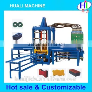 Paving Block Making Machine Qtf3-20 Concrete Paver Machine thumbnail-5