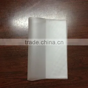 Clear Pvc Book Cover thumbnail-1