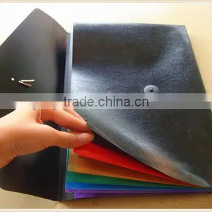 Custom Design Pocket File Folder,plastic Pockets File Folder thumbnail-1