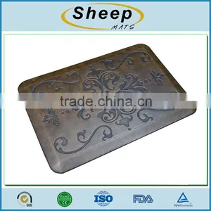 Custom Print Non-toxic Kitchen Office Anti-slip Floor Outdoor Rubber Mat thumbnail-4