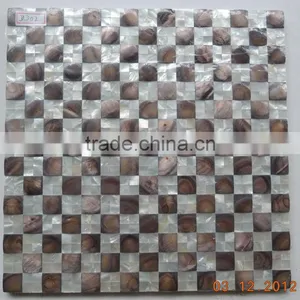 Seashell Abalone Shell Mosaic Tile thumbnail-1