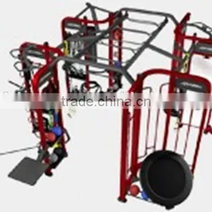 Leg Extension / Integrated Gym Trainer / Fitness Equipment thumbnail-4